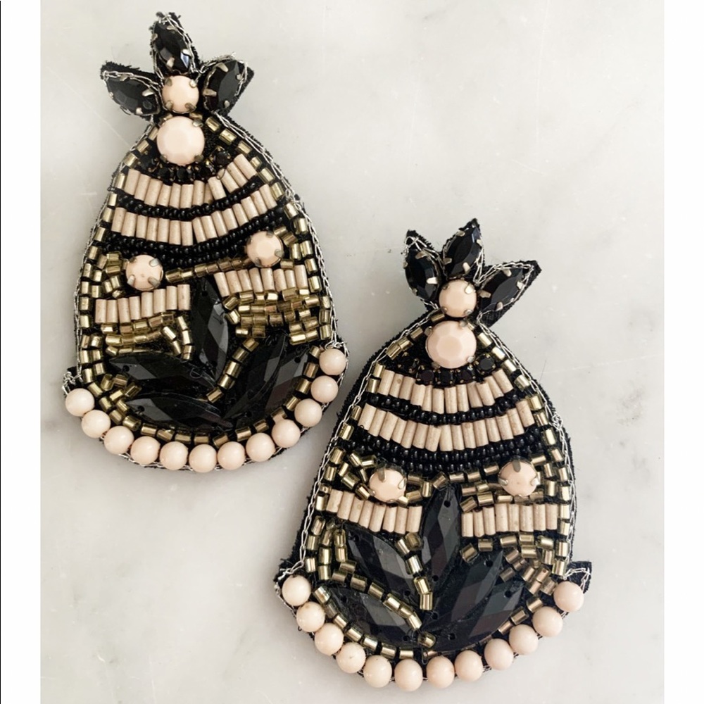 The Fancy Beehive Earrings